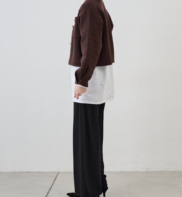  「ラメニットカーディガン」|カーディガン|