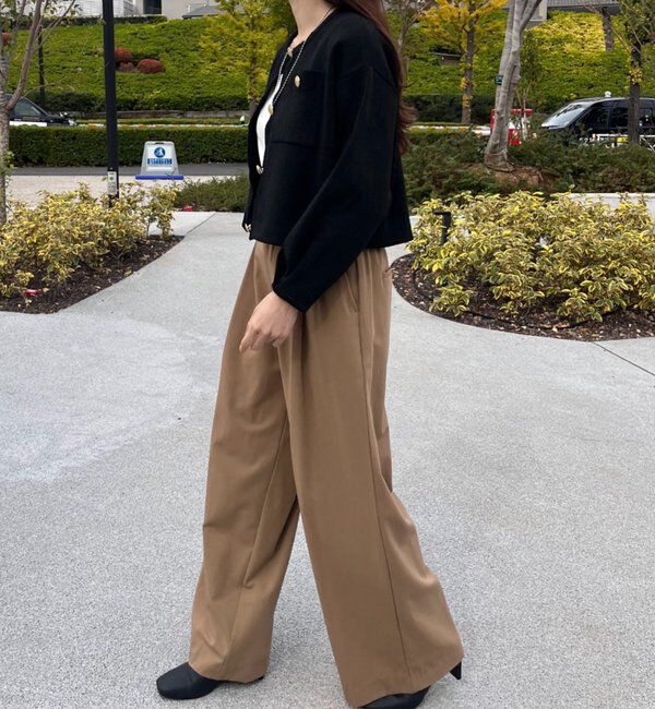  「ラメニットカーディガン」|カーディガン|