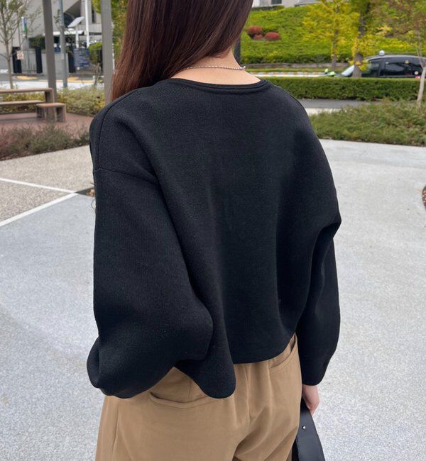  「ラメニットカーディガン」|カーディガン|