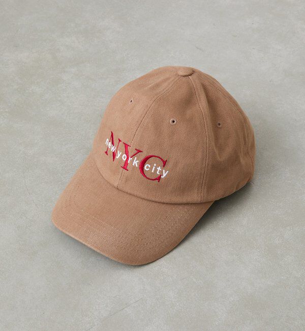  「NYCキャップ」|ハット|ベージュ