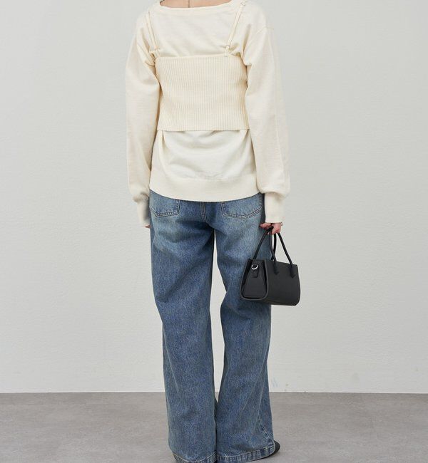  「ビスチェセットカーディガン」|カーディガン|