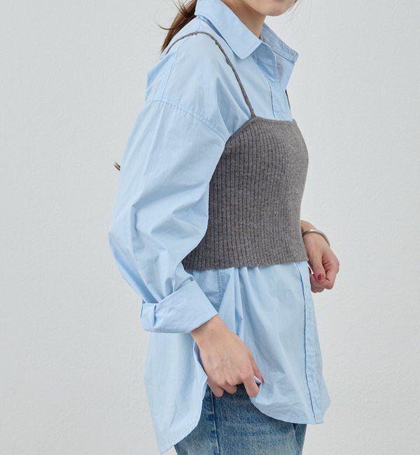  「ビスチェセットカーディガン」|カーディガン|