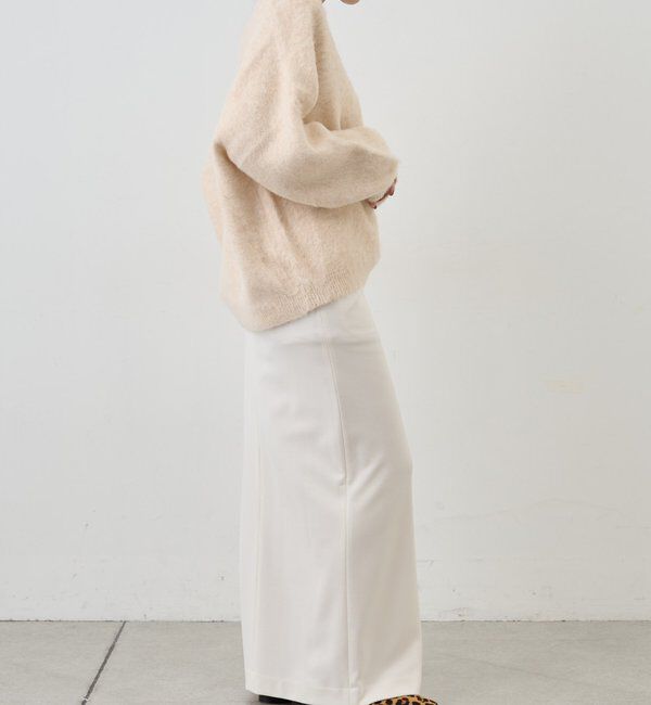  「【着映えニット】シャギーＶネックプルオーバー」|ニット・セーター|