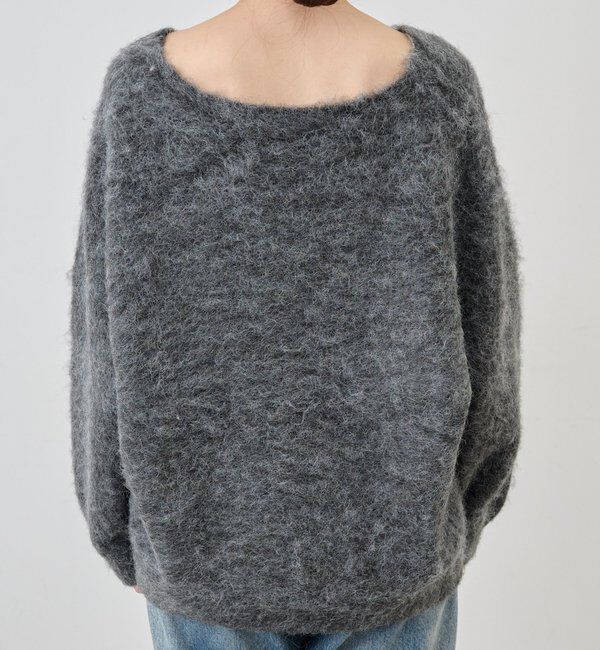  「【着映えニット】シャギーＶネックプルオーバー」|ニット・セーター|