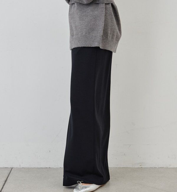  「ポンチIラインスカート」|スカート|