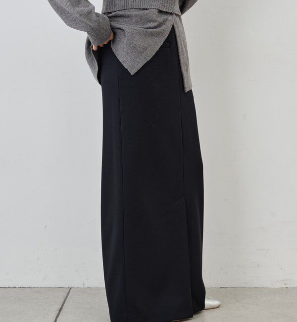  「ポンチIラインスカート」|スカート|