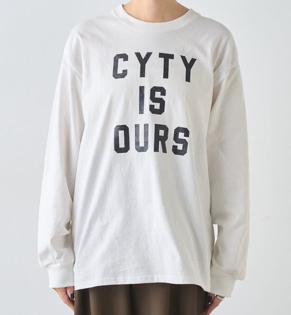  「ロゴロンTEE」|Tシャツ・カットソー|