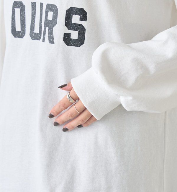  「ロゴロンTEE」|Tシャツ・カットソー|