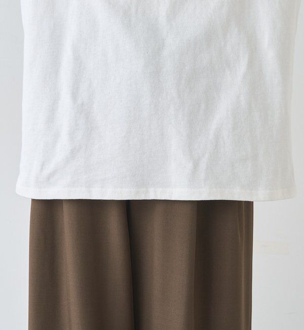  「ロゴロンTEE」|Tシャツ・カットソー|