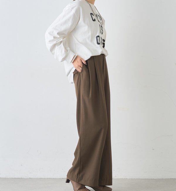  「ロゴロンTEE」|Tシャツ・カットソー|