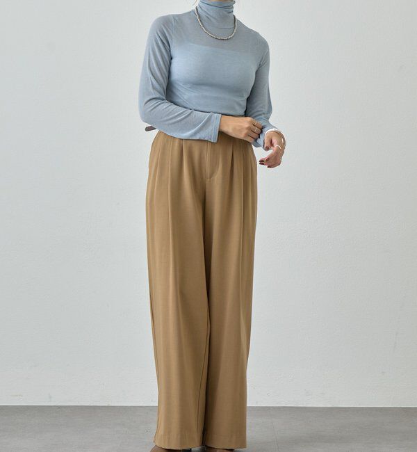  「シアータートルプルオーバー」|ニット・セーター|