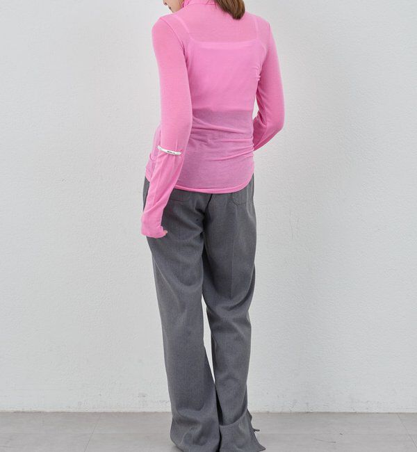  「シアータートルプルオーバー」|ニット・セーター|