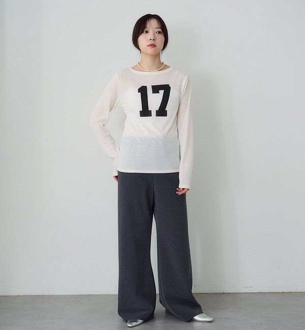  「ナンバリングロンＴ」|Tシャツ・カットソー|