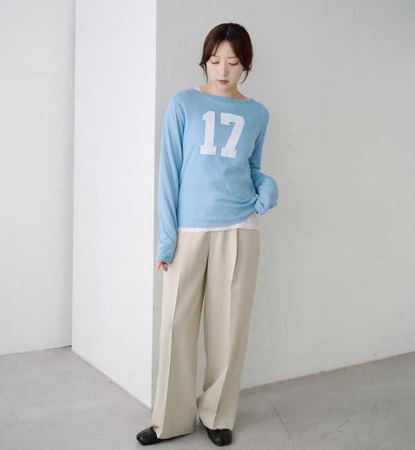  「ナンバリングロンＴ」|Tシャツ・カットソー|