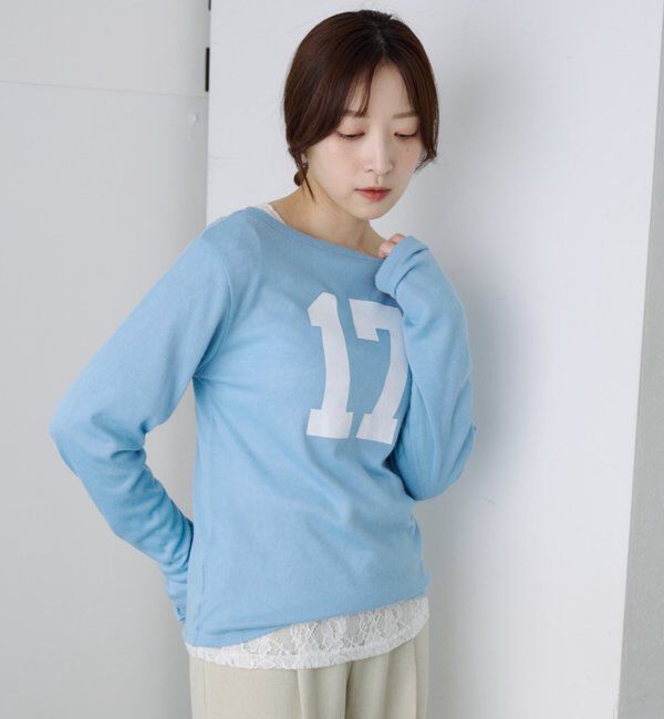  「ナンバリングロンＴ」|Tシャツ・カットソー|