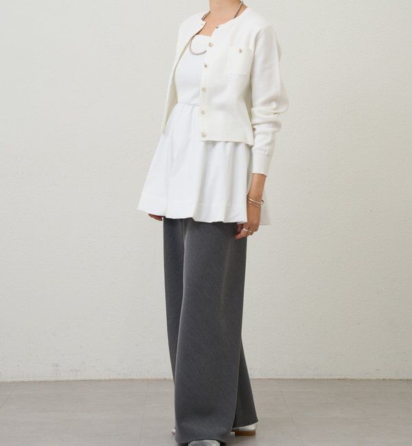  「バルーンビスチェキャミソール」|キャミソール|