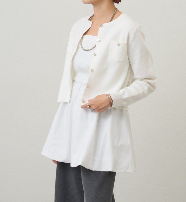  「バルーンビスチェキャミソール」|キャミソール|