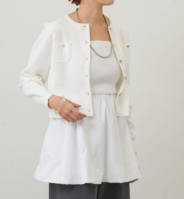  「バルーンビスチェキャミソール」|キャミソール|