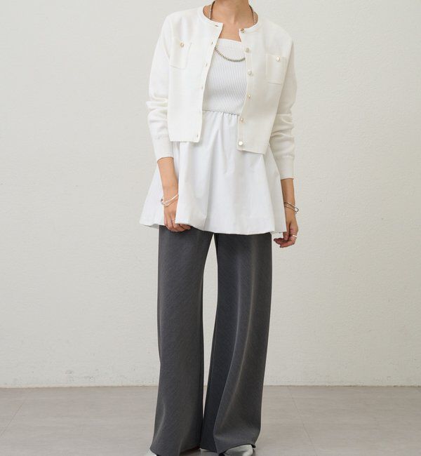  「バルーンビスチェキャミソール」|キャミソール|