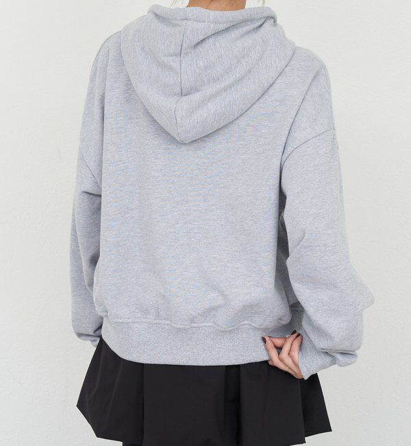  「ボウタイフーディー」|パーカー|