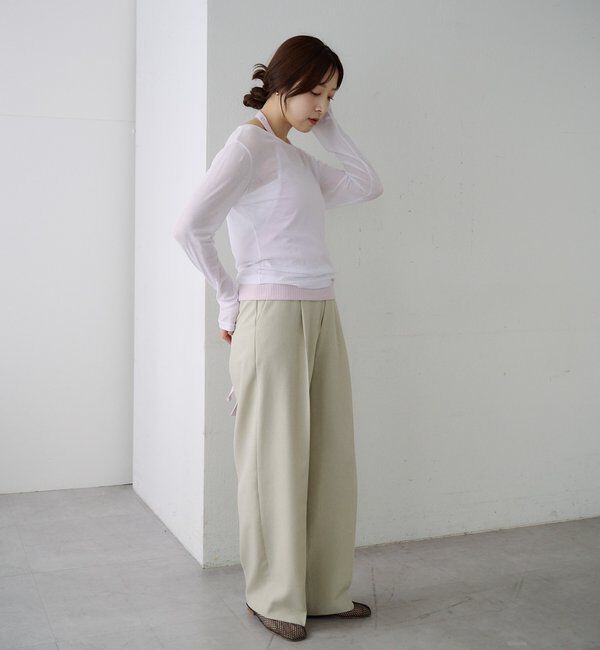  「ベーシックシアーロンTEE」|Tシャツ・カットソー|