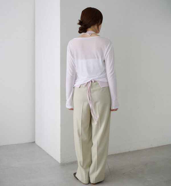  「ベーシックシアーロンTEE」|Tシャツ・カットソー|