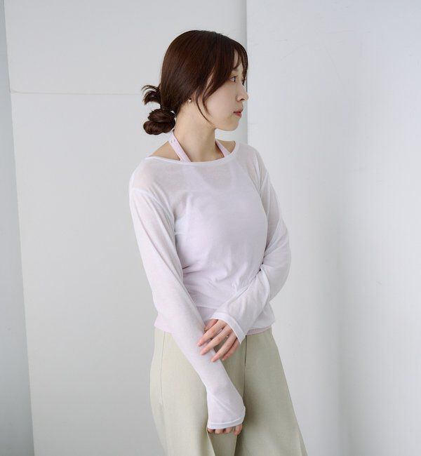  「ベーシックシアーロンTEE」|Tシャツ・カットソー|