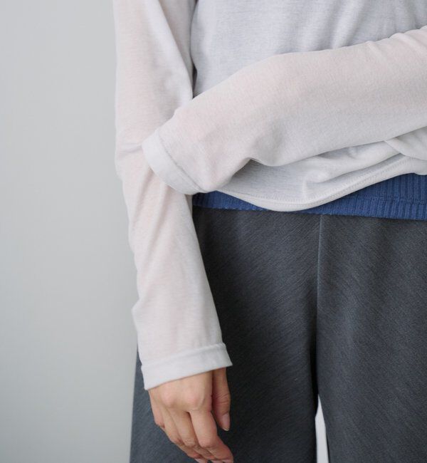  「ベーシックシアーロンTEE」|Tシャツ・カットソー|