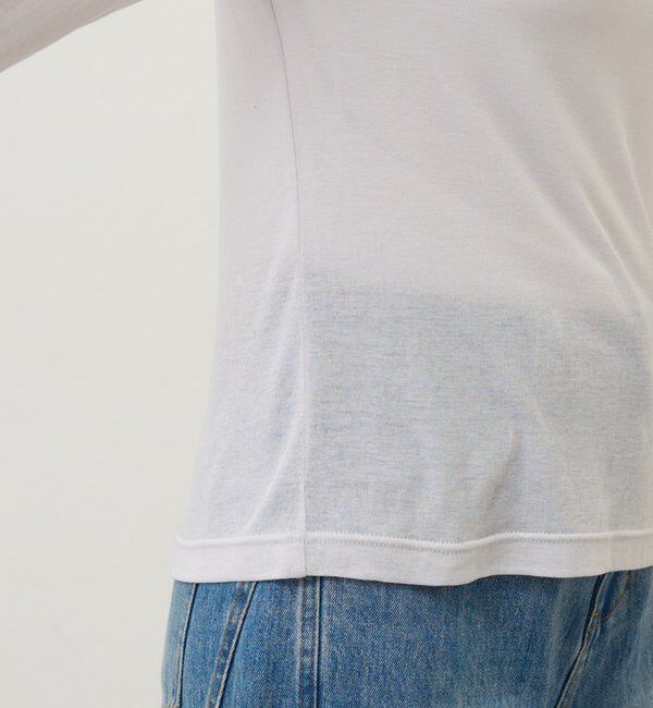  「ベーシックシアーロンTEE」|Tシャツ・カットソー|