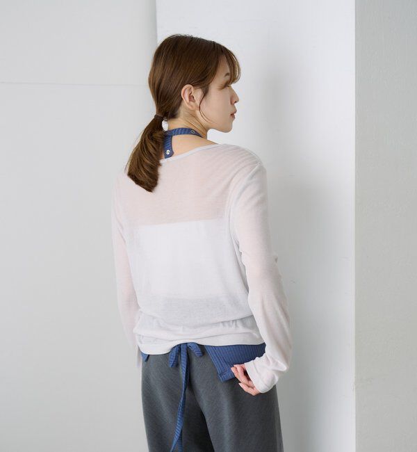  「ベーシックシアーロンTEE」|Tシャツ・カットソー|