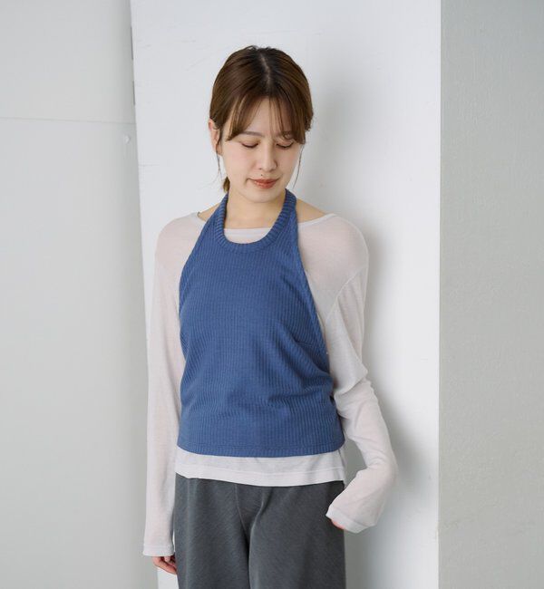  「ベーシックシアーロンTEE」|Tシャツ・カットソー|