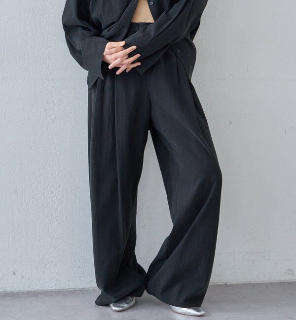  「3タックイージーパンツ」|チノ|