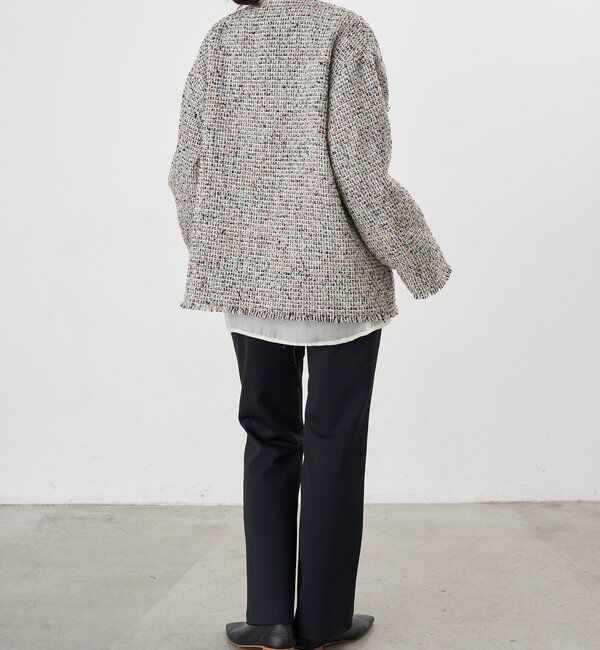  「【インフルエンサー＠akane_nagataコラボ】ツイードジャケット」|その他|