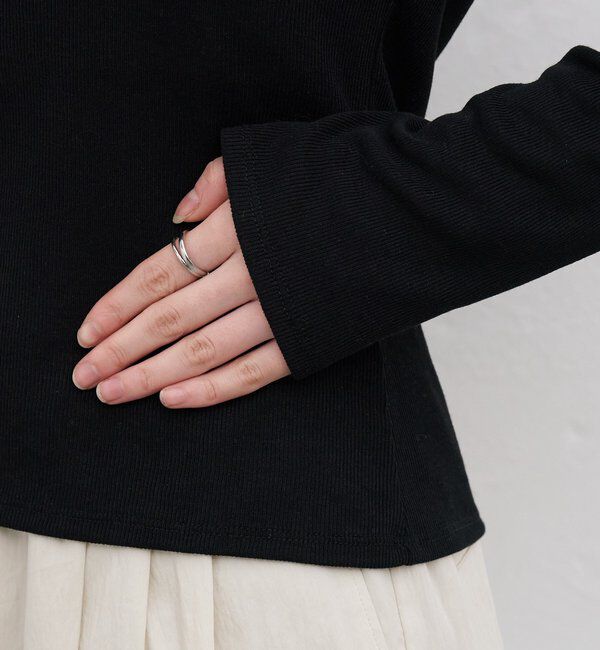  「シアードッキングロンTEE」|Tシャツ・カットソー|