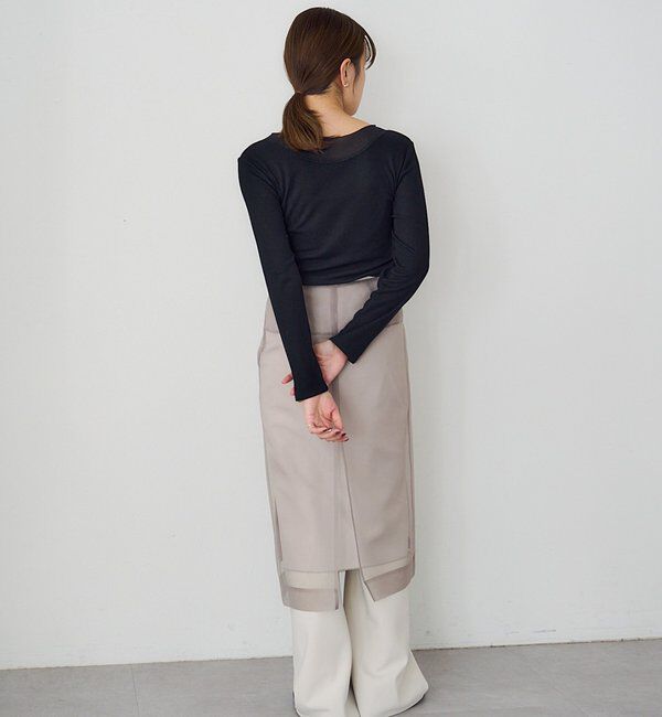  「シアードッキングロンTEE」|Tシャツ・カットソー|