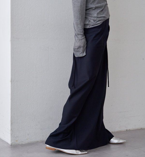  「サイドギャザースカート」|スカート|