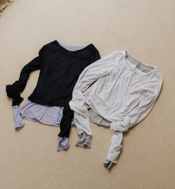  「レイヤードPack Tee」|Tシャツ・カットソー|