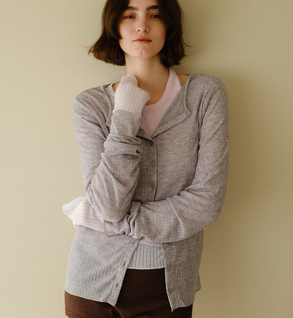  「レイヤードPack Tee」|Tシャツ・カットソー|グレー