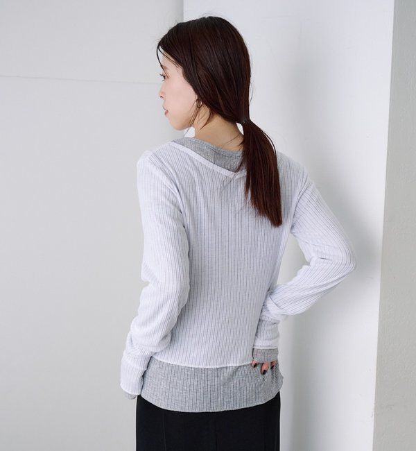  「レイヤードPack Tee」|Tシャツ・カットソー|