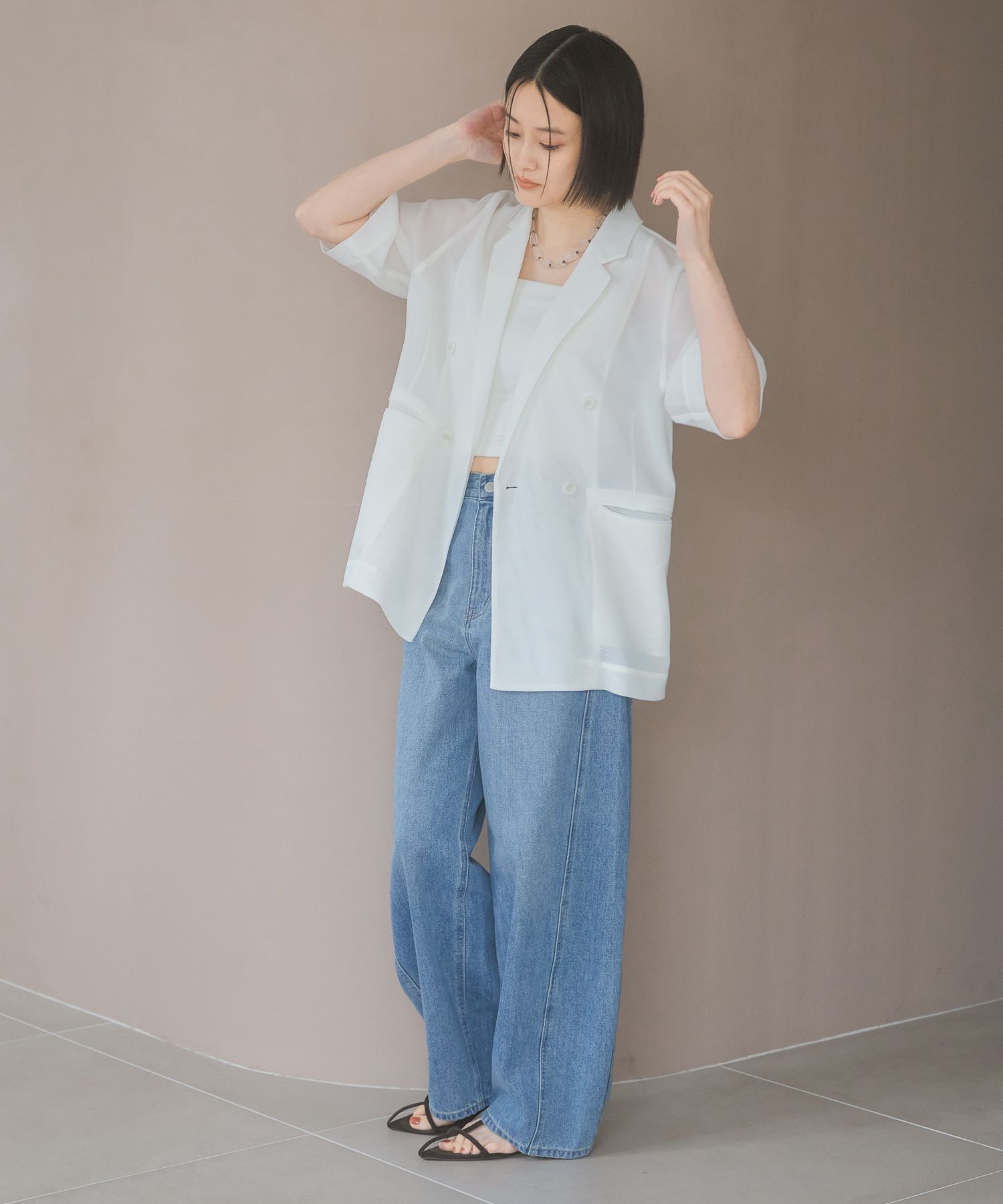 A part by 「メッシュWジャケット」|その他|