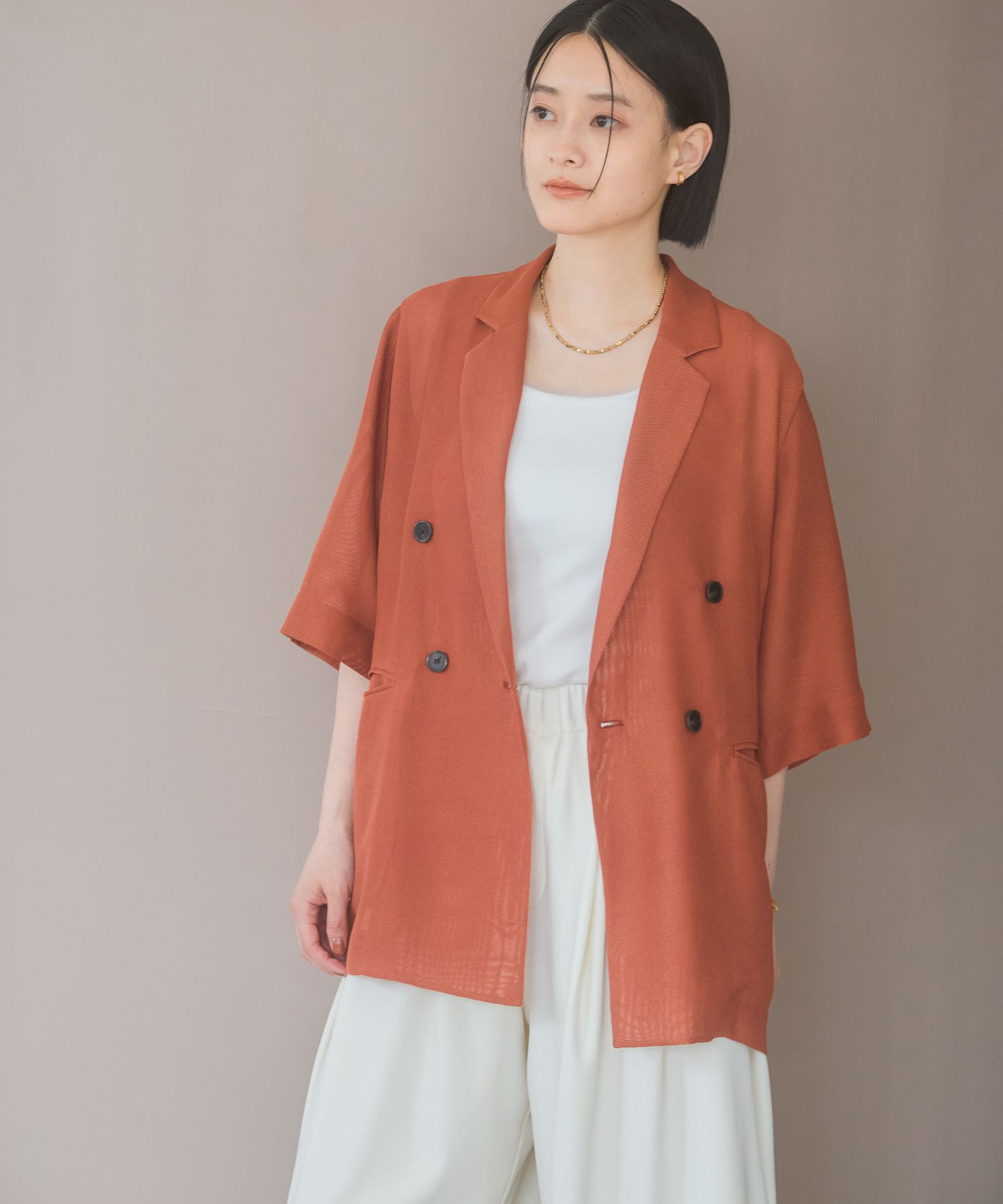 A part by 「メッシュWジャケット」|その他|