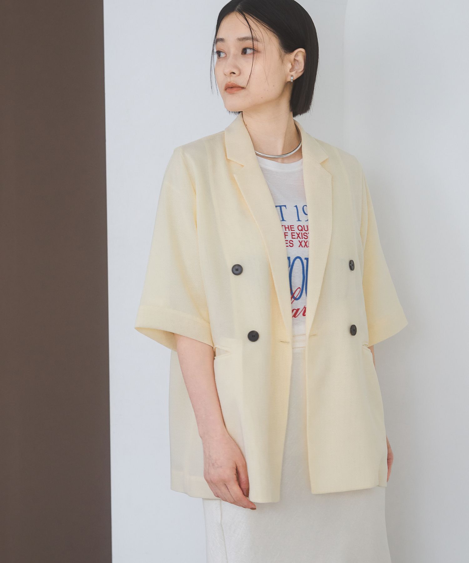 A part by 「メッシュWジャケット」|その他|