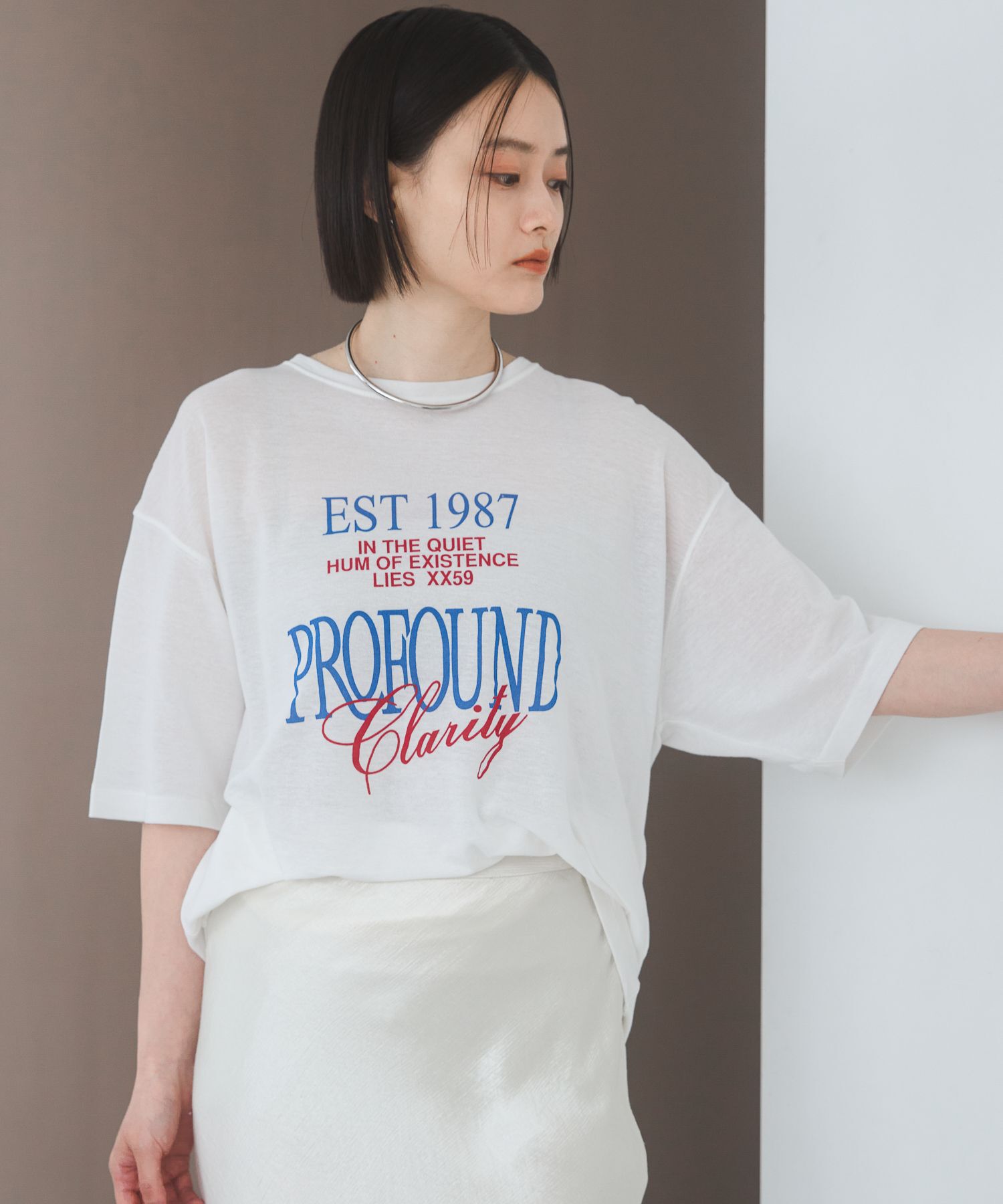 A part by 「ロゴBIGTシャツ」|Tシャツ・カットソー|