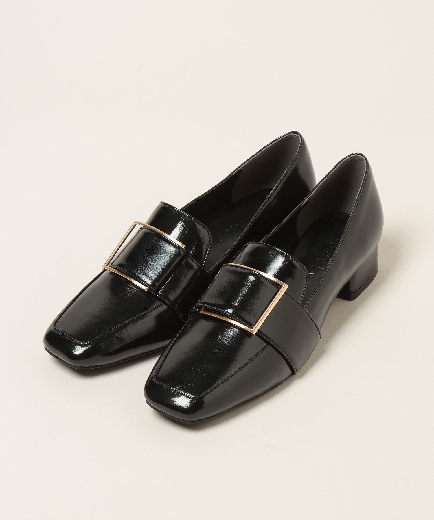 A part by 「【3サイズ展開】バックルヒールローファー」|ローファー|