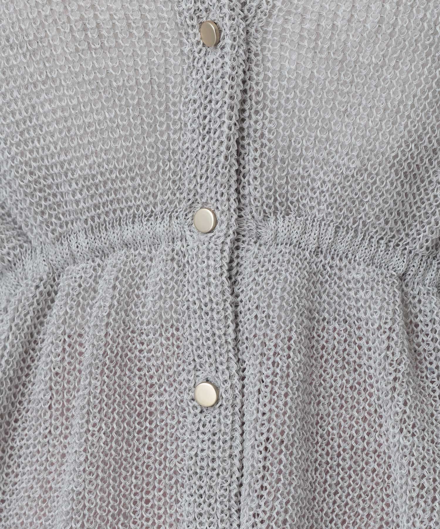 A part by 「リネンコンドロストカーディガン」|ニット・セーター|