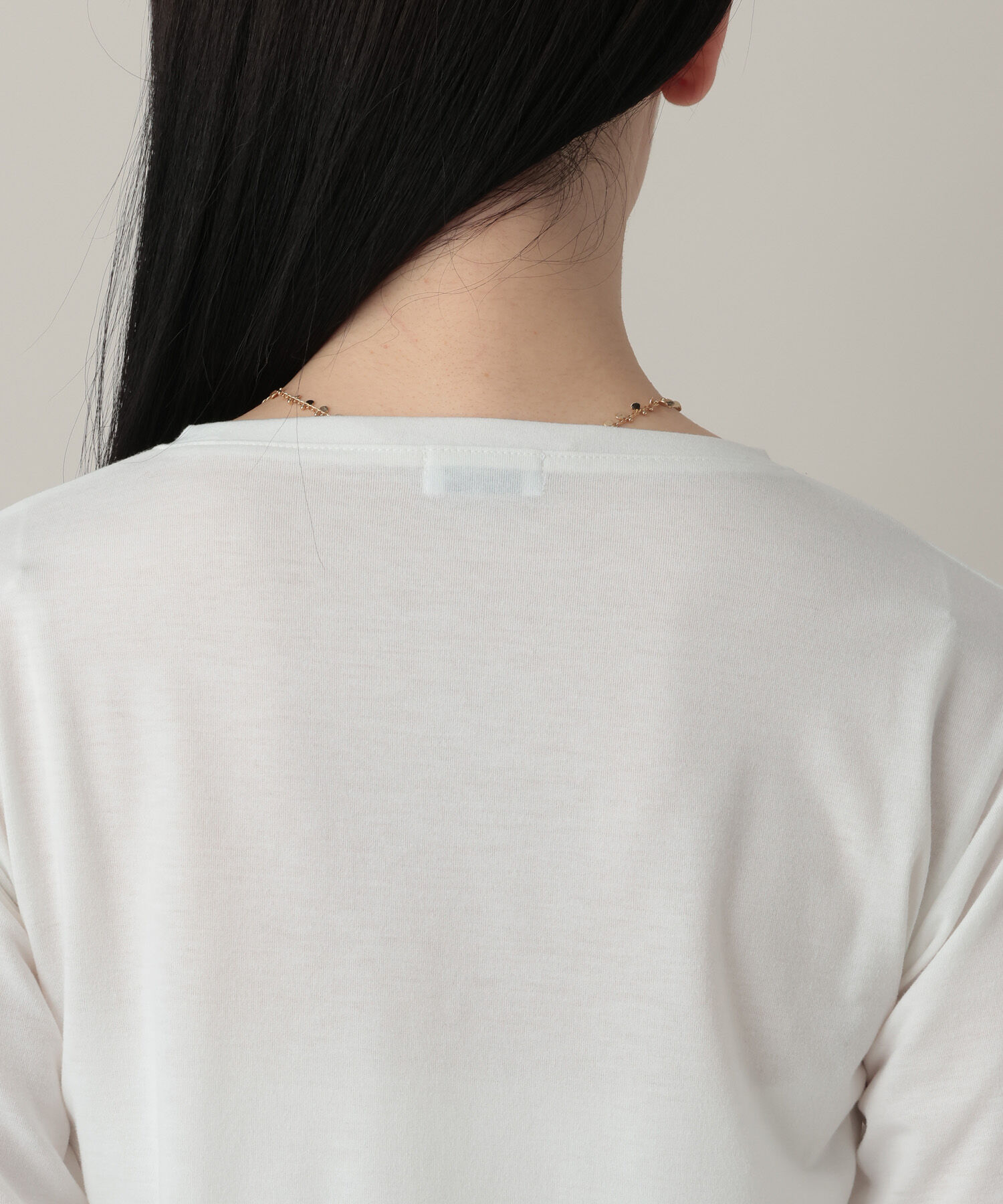 A part by 「レースレイヤードスリーブ_長袖」|Tシャツ・カットソー|