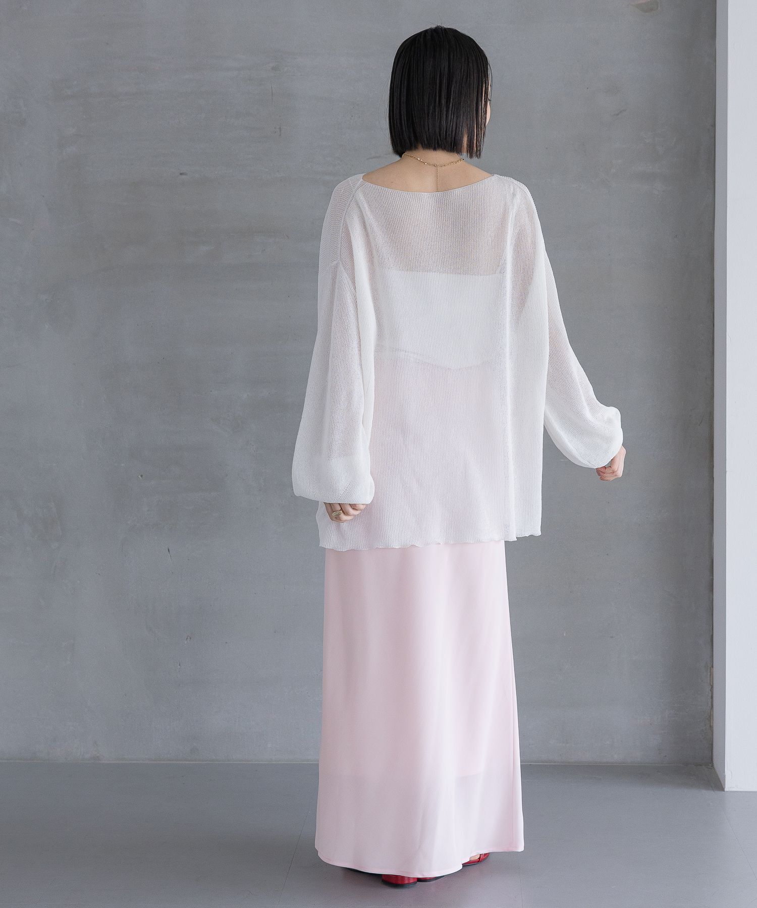 A part by 「フィブリルナロースカート」|スカート|