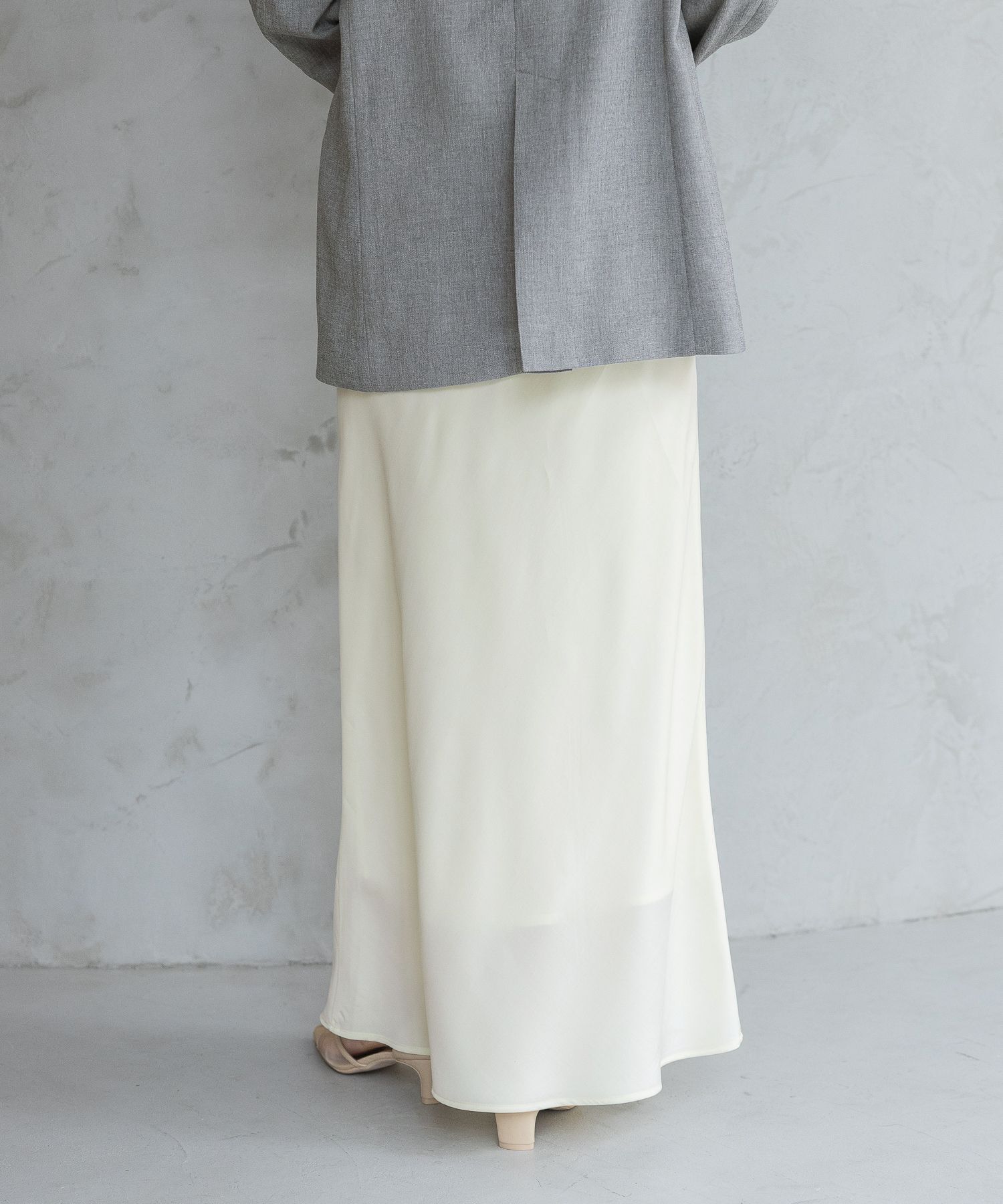 A part by 「フィブリルナロースカート」|スカート|