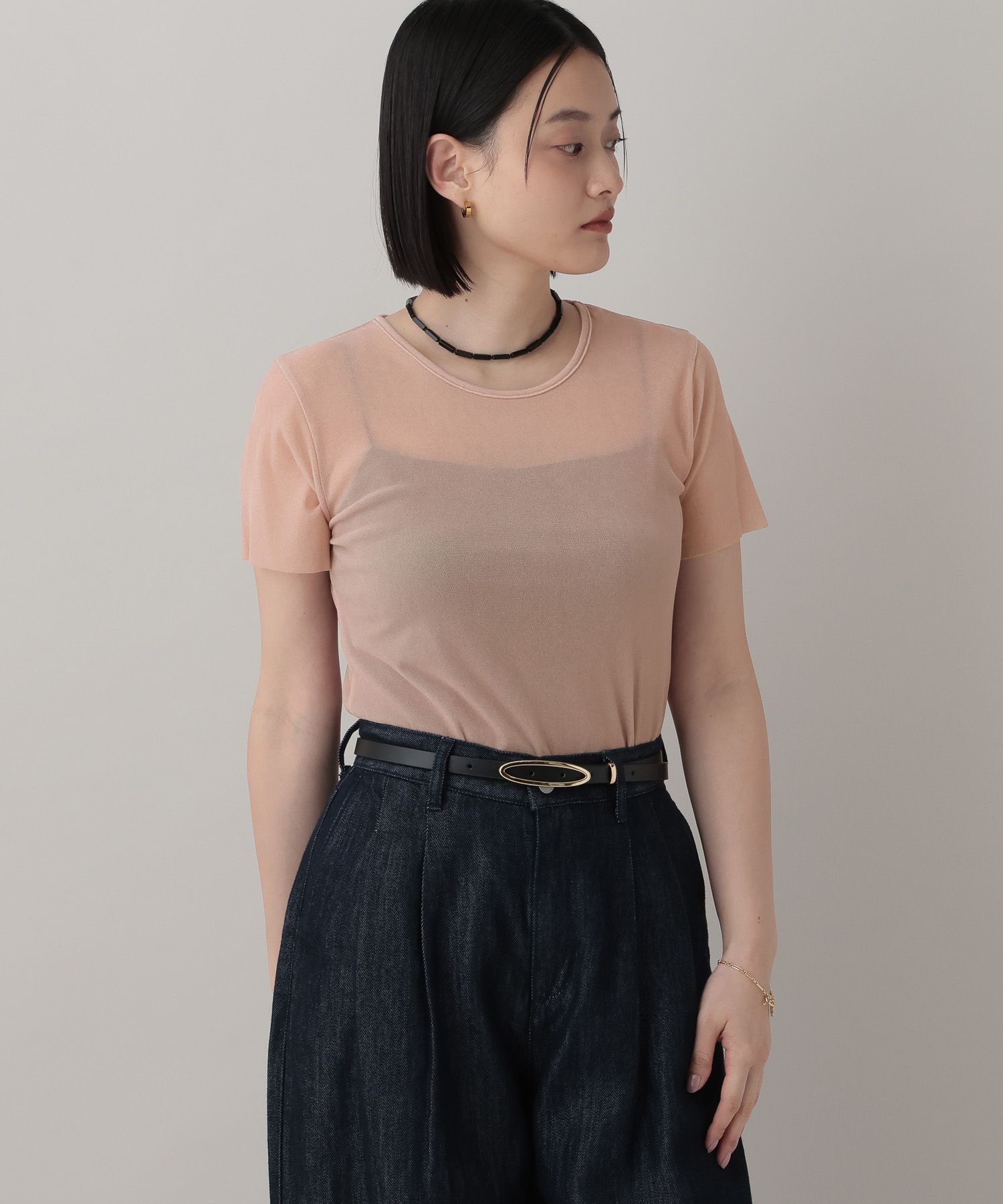 A part by 「ベロアTシャツ」|Tシャツ・カットソー|