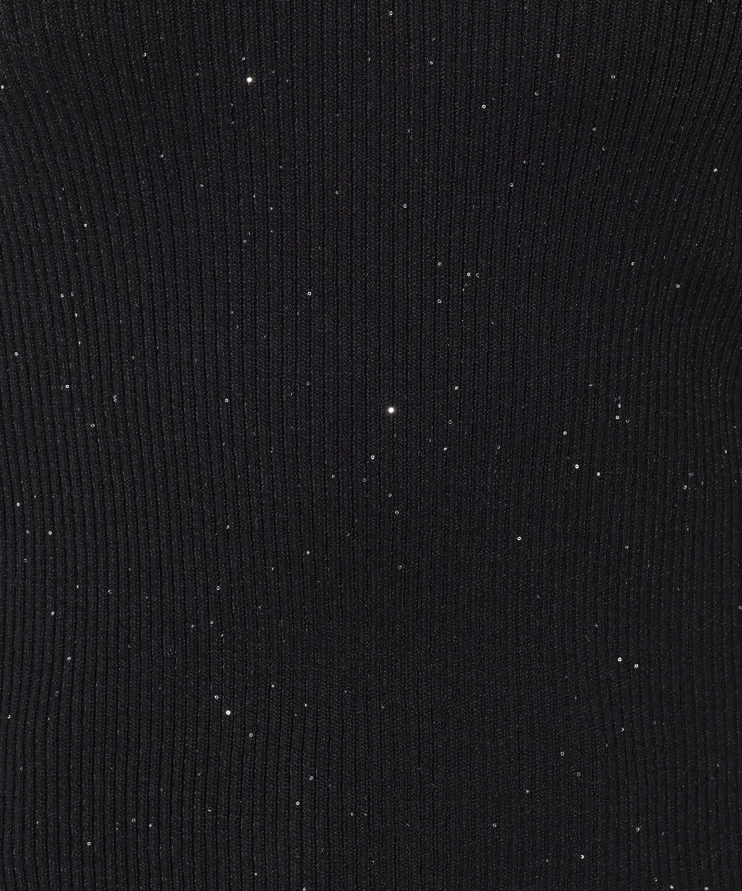 LOWRYS FARM「ギャザースパンコールニット」|ニット・セーター|